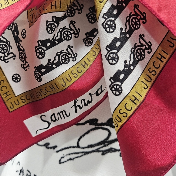 Juschi Printed Scarf - Picture 2 of 4